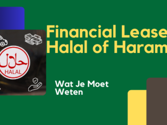 Financial Lease Halal of Haram