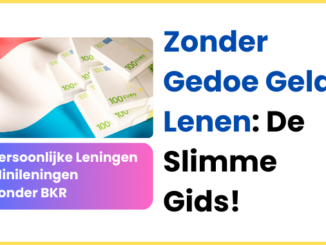 Zonder Gedoe Geld Lenen: De Slimme Gids!